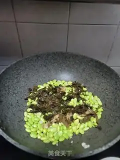 Make Sour soybeans step 4