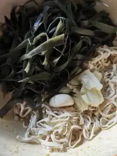 Make A thousand pieces of silk step 6