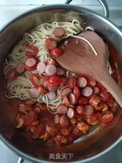 Make Cheese sausage step 10