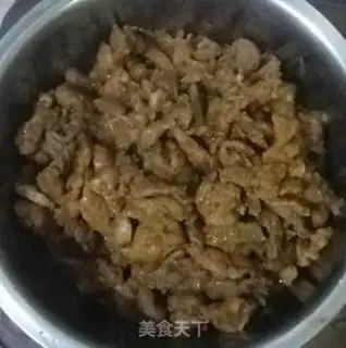 Make Spicy spinal silk step 1