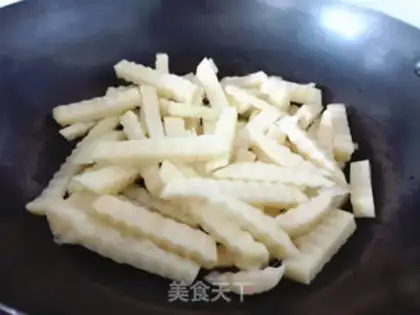 Make Wolftooth potatoes step 3
