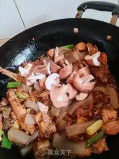 Make lentils duck step 2