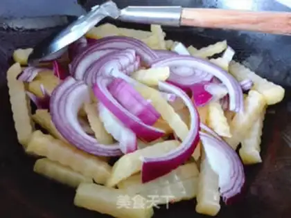 Make Wolftooth potatoes step 4