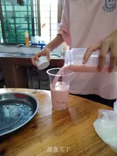 Make A watermelon shake step 4