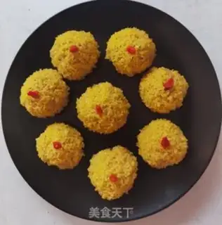 Make Rice steaming balls step 13