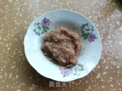 Make Autumn shrimp step 1