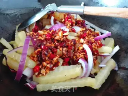 Make Wolftooth potatoes step 5