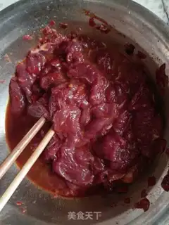 Make Beef and ginger step 0