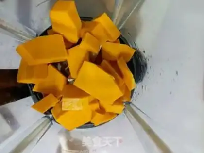 Make Pumpkin beans step 2