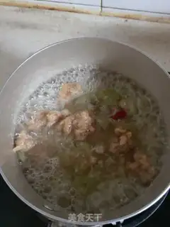 Make Flour noodles step 1