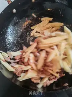 Make Beef and ginger step 4