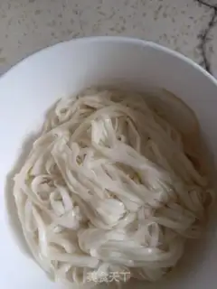 Make Flour noodles step 2