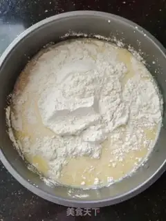 Make A tea towel roll step 4