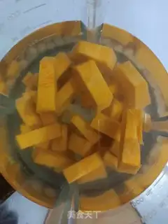 Make Pumpkin beans step 4