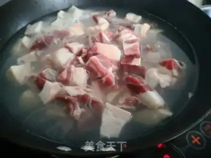 Make Zero losers are always burning meat step 0