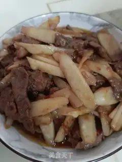 Make Beef and ginger step 5