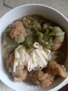 Make Flour noodles step 3
