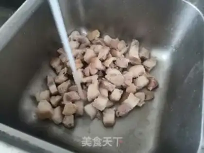 Make Zero losers are always burning meat step 1