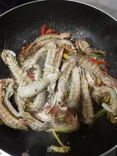 Make Skinny shrimp step 2