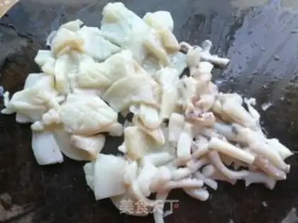 Make The beans are fired step 1