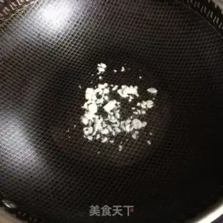 Make Cream pepper and shrimp step 0