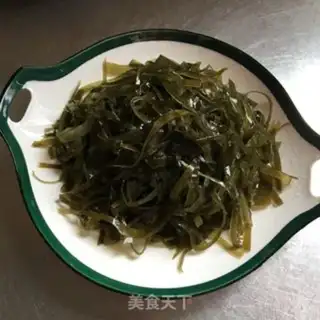 Make Wear seaweed step 1