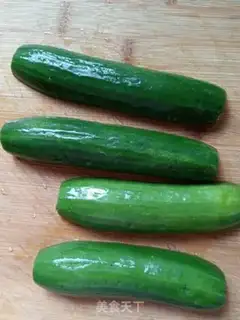 Make Spicy cucumber step 0