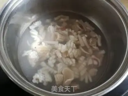 Make The beans are fired step 2