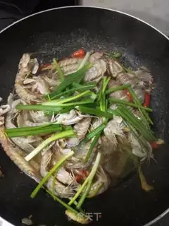 Make Skinny shrimp step 3