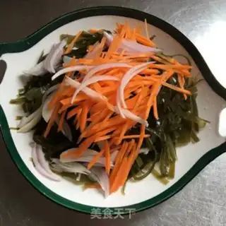 Make Wear seaweed step 2