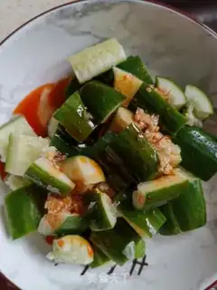 Make Spicy cucumber step 2