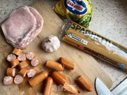 Make Sausage powder step 0