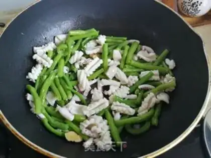 Make The beans are fired step 6