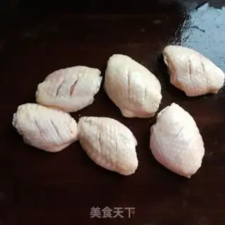 Make Orléans roast chicken wings step 0