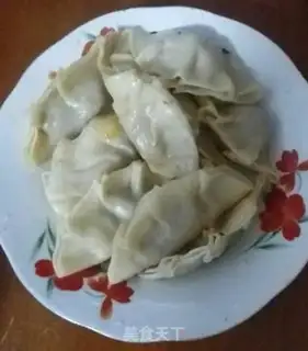 Make Fried dumplings step 1