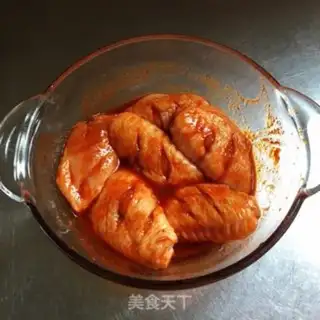 Make Orléans roast chicken wings step 1