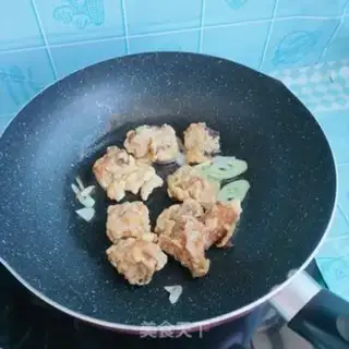 Make The vinegar burns fish step 6
