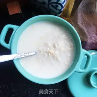 Make oatmeal soy step 5