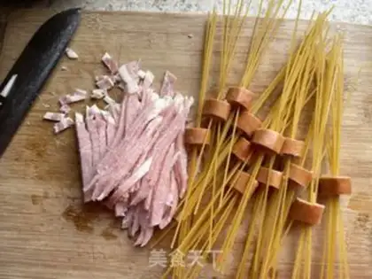 Make Sausage powder step 1