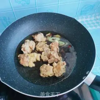 Make The vinegar burns fish step 8