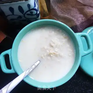 Make oatmeal soy step 6