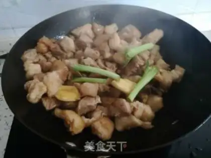 Make Zero losers are always burning meat step 4