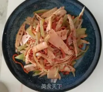 Make A three-coloured vegetable step 5