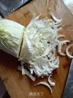Make Red intestinal cabbage step 0