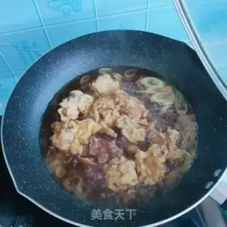 Make The vinegar burns fish step 9