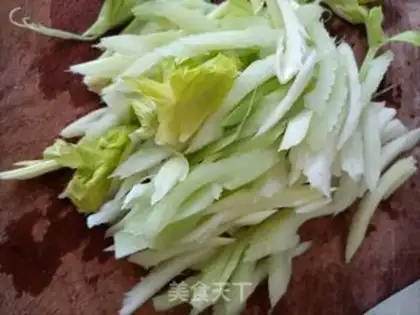 Make The celery