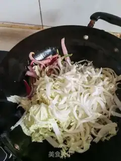 Make Red intestinal cabbage step 4