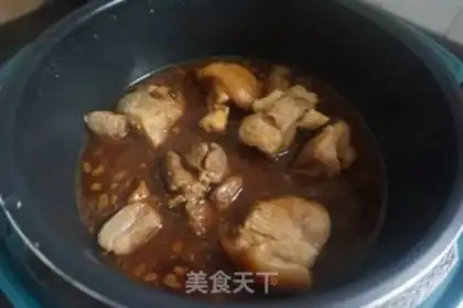 Make Soy sauce step 7
