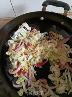 Make Red intestinal cabbage step 5