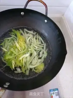 Make The celery